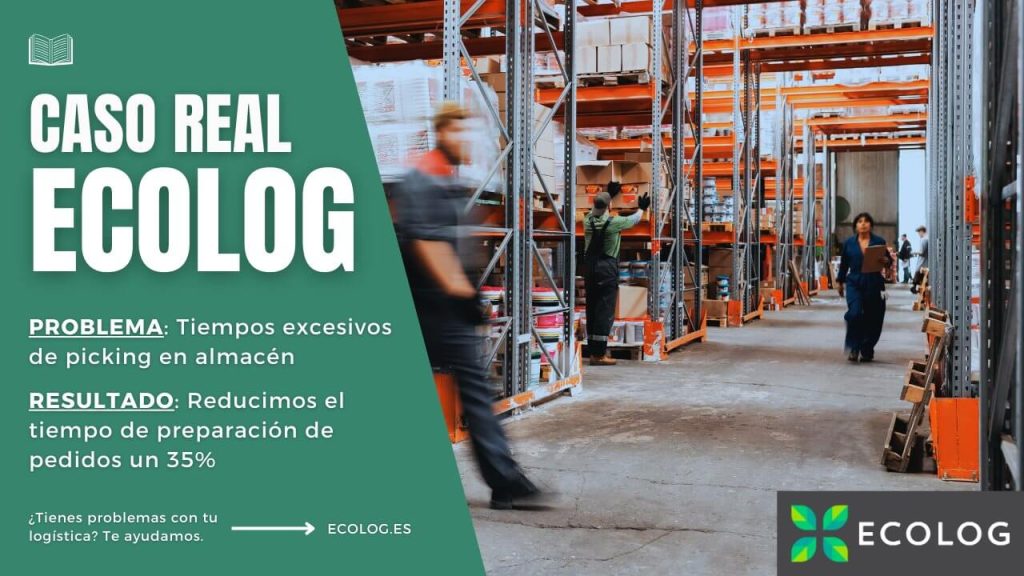 caso real consultoria logistica