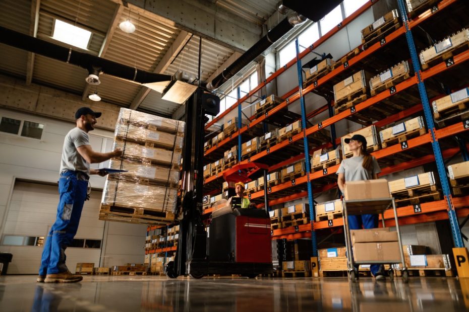 logistica de almacenamiento